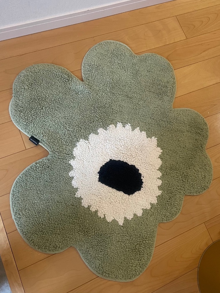 バス・洗面所用品 Unikko / bath mat 73x74cm marimekko バス トイレ Unikko / bath mat 73x74cm : ZOZOTOWN