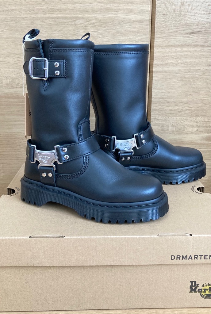 Dr.Martens（ドクターマーチン） ブーツ ANISTONE HI リガー ブーツ