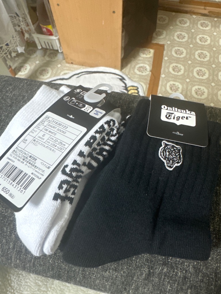 Onitsuka Tiger 靴下 SHORT SOCKS / ショートソックス