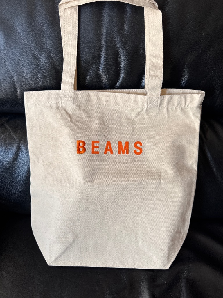 BEAMS トートバッグ ロゴ メンズ レディース : ZOZOTOWN Yahoo