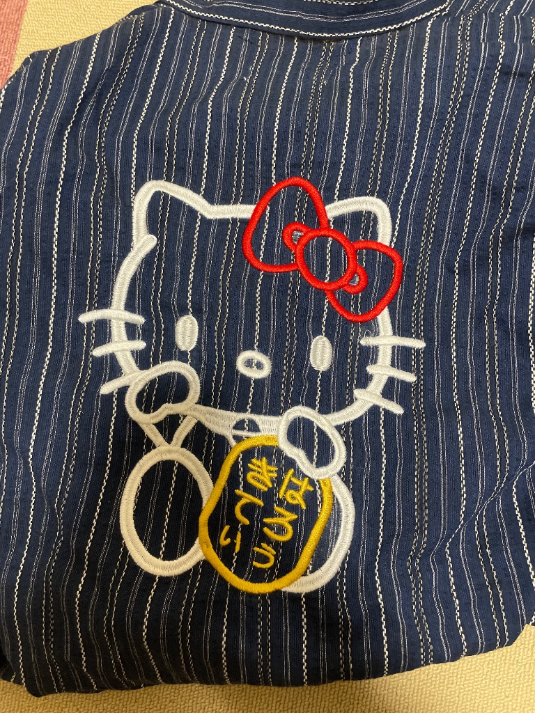 sanrio 浴衣 ハローキティ甚平 メンズ レディース : ZOZOTOWN