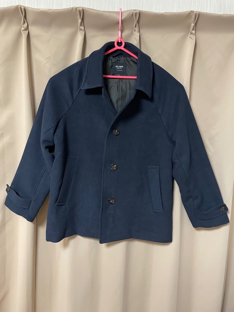 BEAMS HEART ステンカラーコート コート ショート メンズ BEAMS HEART ステンカラーコート コート ショート メンズ