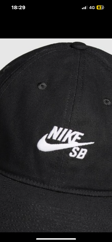 NIKE SB ベースボールキャップ ネイビー/イエロー ナイキ エスビー NIKE SB 帽子 キャップ ベースボールキャップ