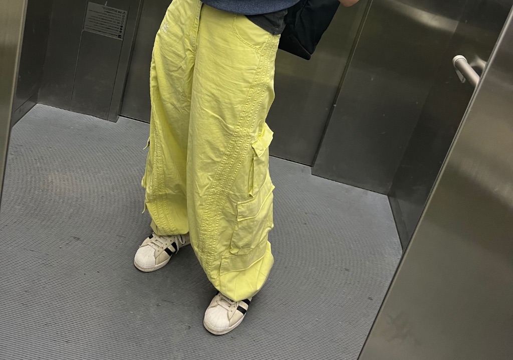 adidas カーゴパンツ Adilenium シーズン 2 カーゴパンツ