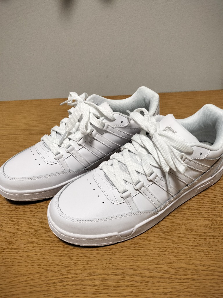 K・SWISS ホワイト/ブラウン ストライプ スニーカー　24.5㎝ 楽天市場】K・SWISS（靴サイズ（cm）24.5）（スニーカー｜メンズ