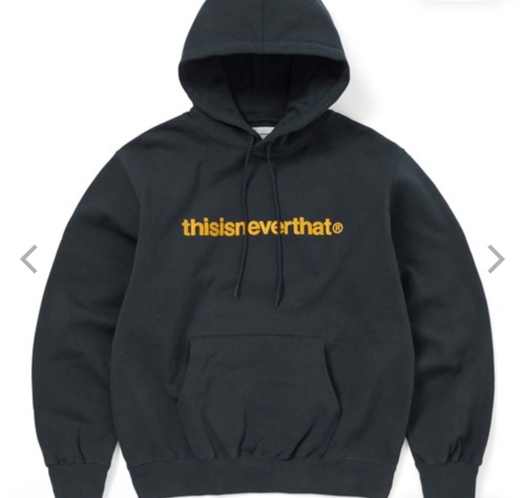 thisisneverthat（ディスイズネバーザット） パーカー T-Logo Hoodie