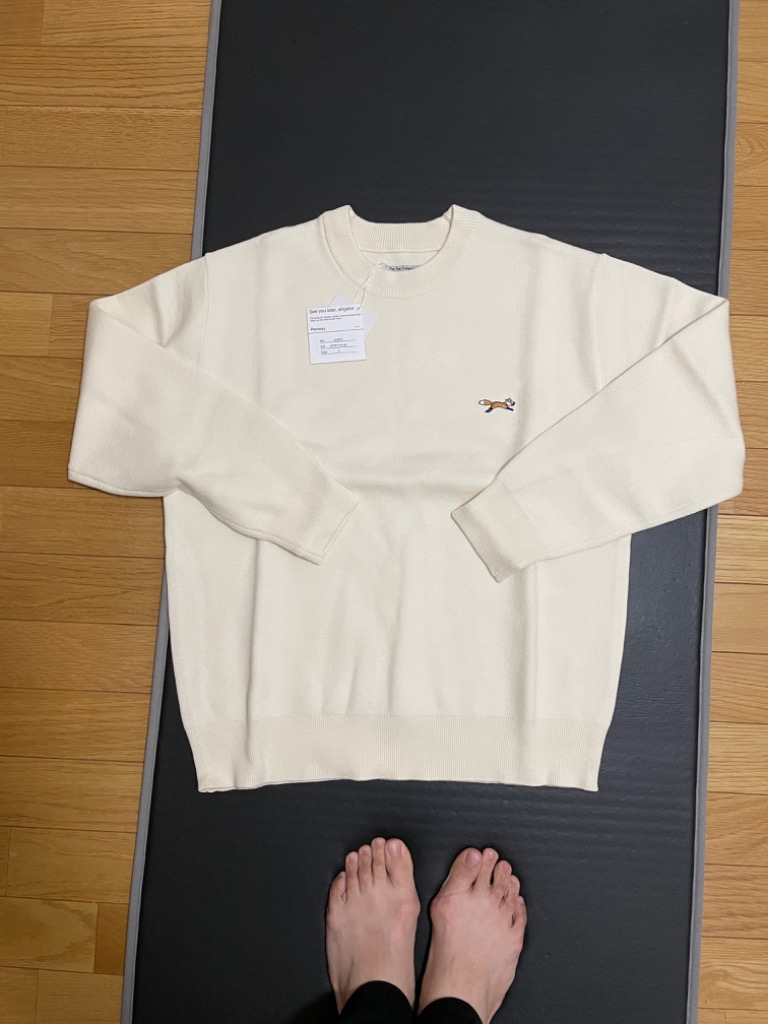 PENNEYS ニット セーター PENNEYS/ペニーズ 別注 THE FOX ロゴ