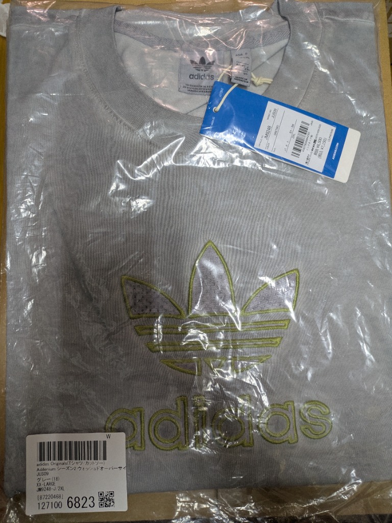adidas tシャツ Adilenium シーズン2 ウォッシュドオーバー