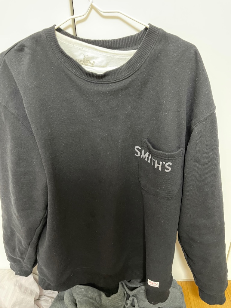 トレーナー スウェット SMITH'S（スミス）別注ポケット