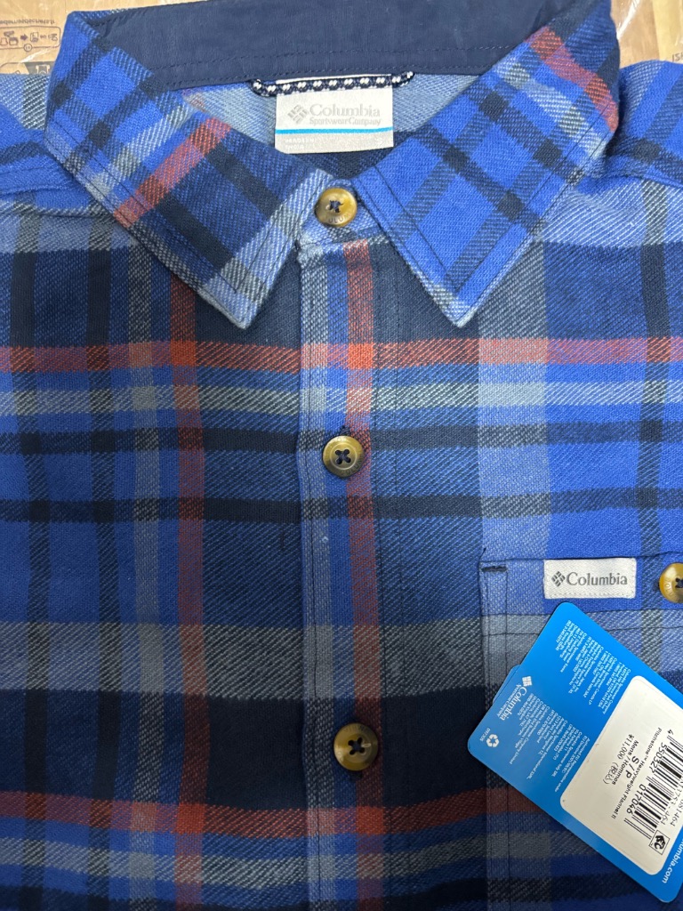 Columbia シャツ Columbia／ピッチストーン ヘビーウェイト