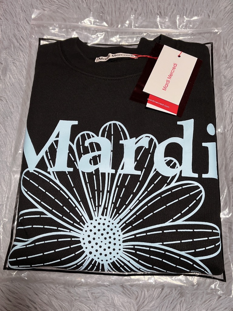 Mardi Mercredi トレーナー スウェット SWEATSHIRT FLOWERMARDI