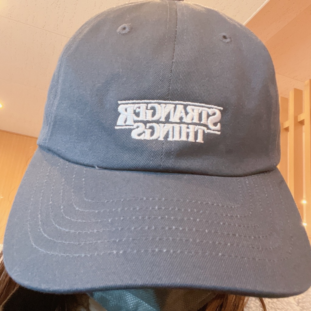 Stranger Things Logo Trucker Hat – Netflix Shop