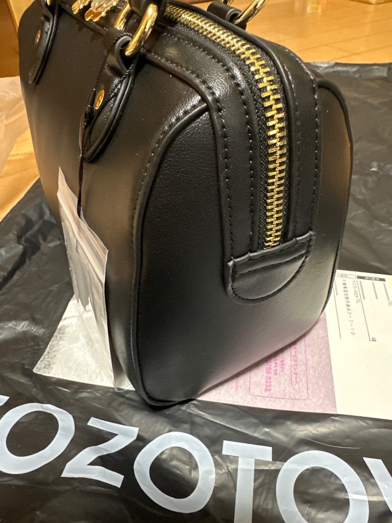 MARY QUANT ボストンバッグ マリークワント mary quant デイジー