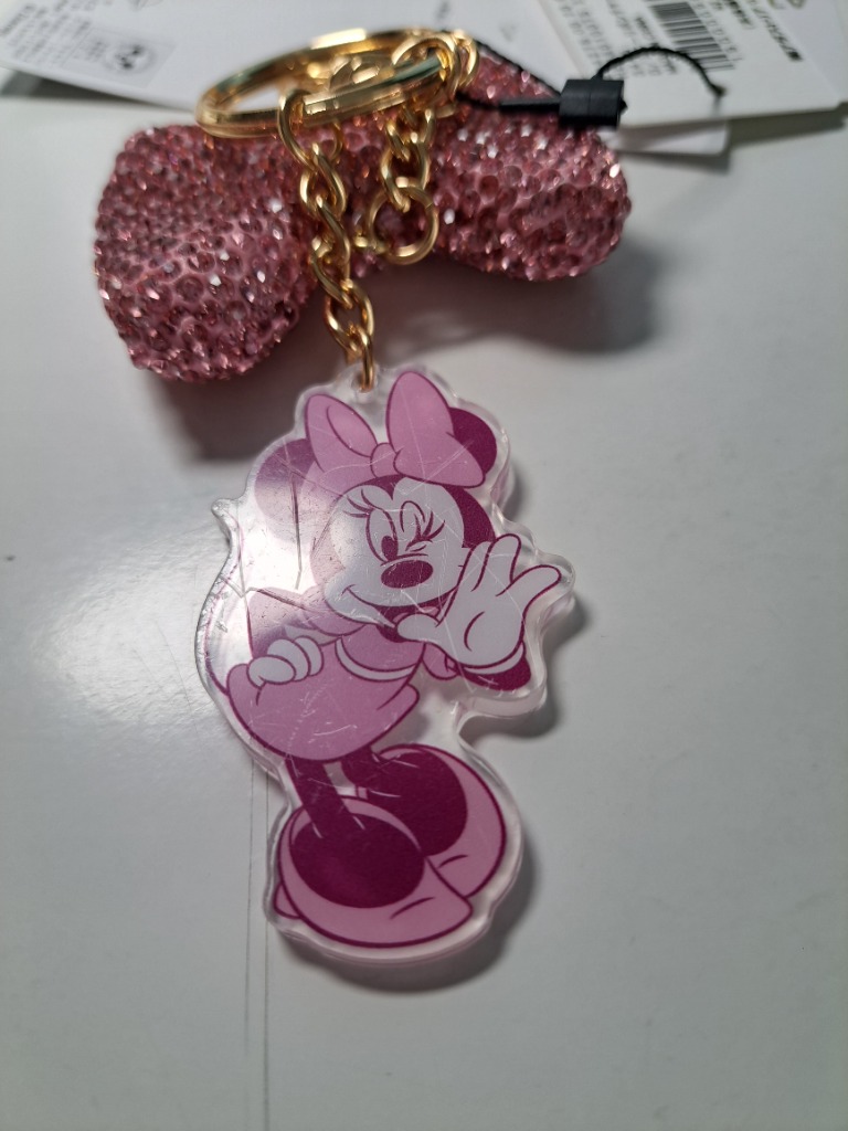 Heather キーホルダー Disney / ミニーマウス リボンチャーム