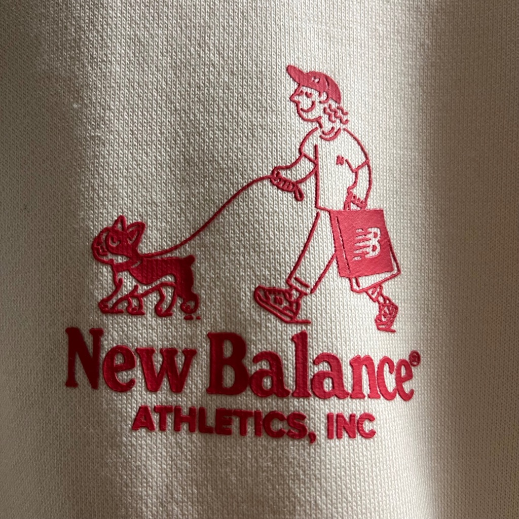 New Balance トレーナー スウェット ショッパー クルーネック