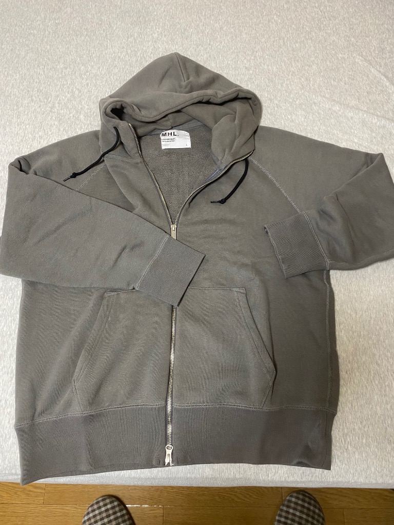 美品 日本製 MHL. LIGHT LOOPBACK COTTON パーカー MHL. パーカー LIGHT LOOPBACK COTTON メンズ : ZOZOTOWN Yahoo