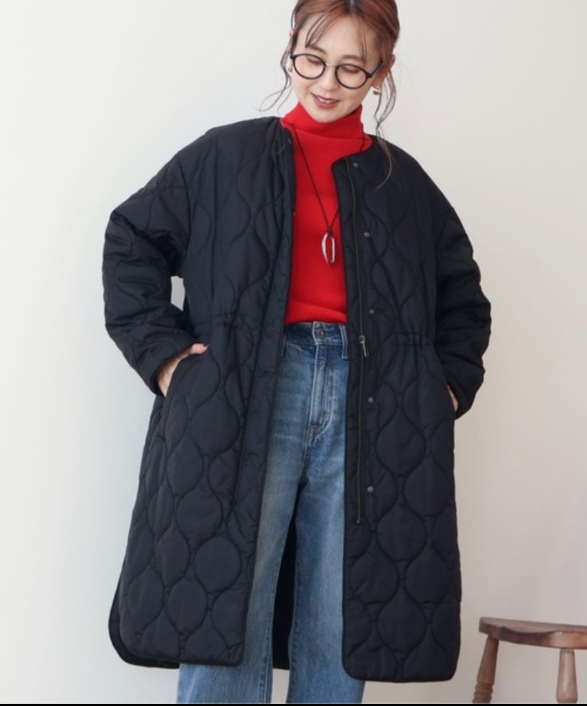 AMERICAN HOLIC ジャケット ノーカラージャケット 軽ポカノー AMERICAN HOLIC ジャケット ノーカラージャケット 軽ポカノー