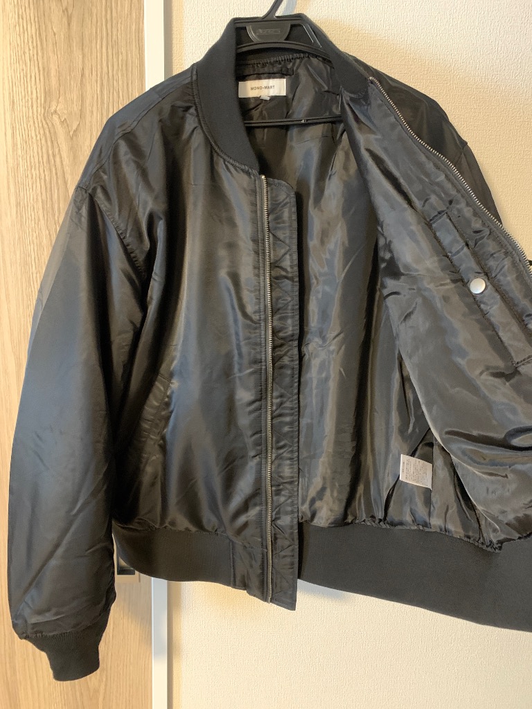 MONO-MART ジャケット MA-1 ショートボリューム撥水ナイロン