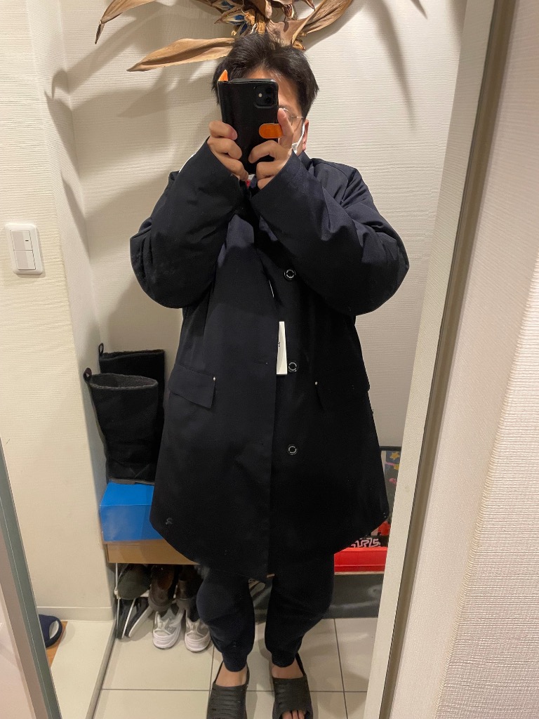 MACKINTOSH PHILOSOPHY ステンカラーコート コート トロッター
