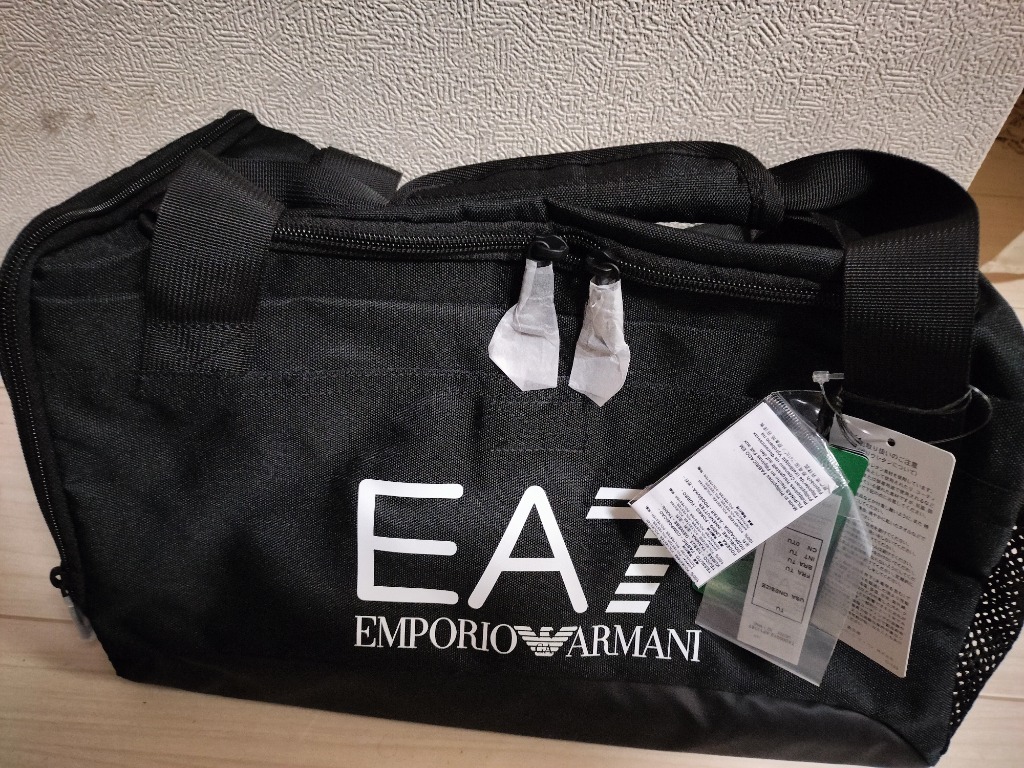 EA7 ドラムバッグ 「エンポリオ アルマーニ EA7」ダッフルバッグ