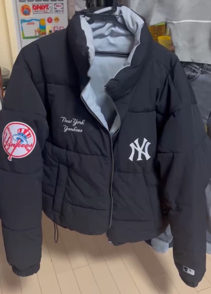 MLB ダウンジャケット ダウン MLB/メジャーリーグベースボール