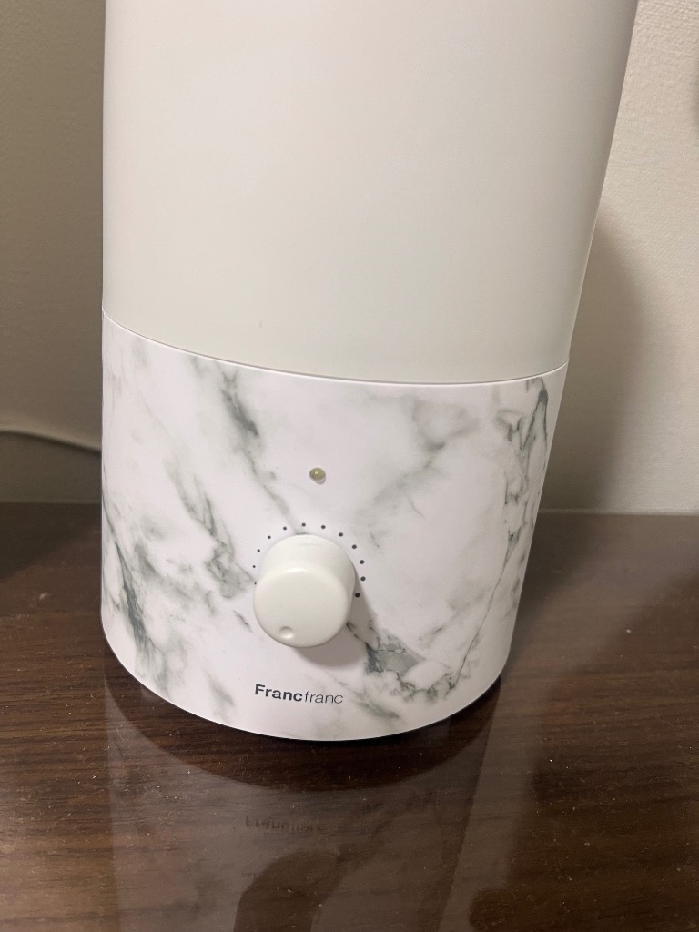 Francfranc カーラ超音波式加湿器 マーブル : ZOZOTOWN Yahoo!店
