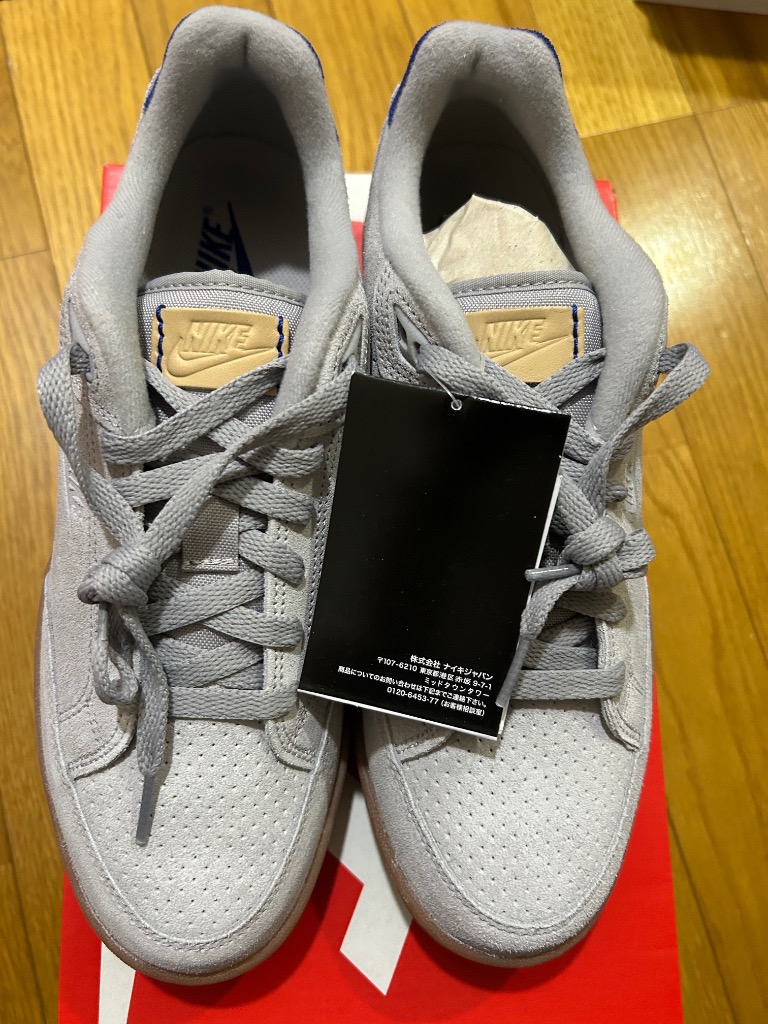 NIKE スニーカー ナイキ GRANDSTAND II SUEDE グランドスタンド