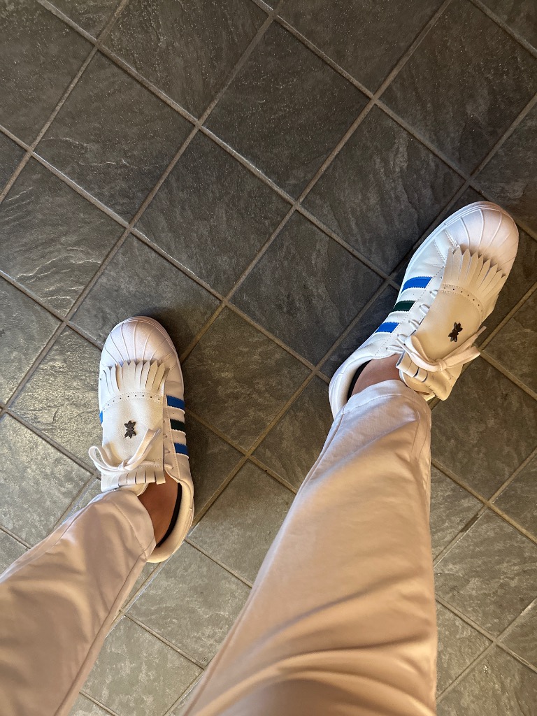 adidas スニーカー SS80 ゴルフ SL ROLLING LINKS「adidas Golf