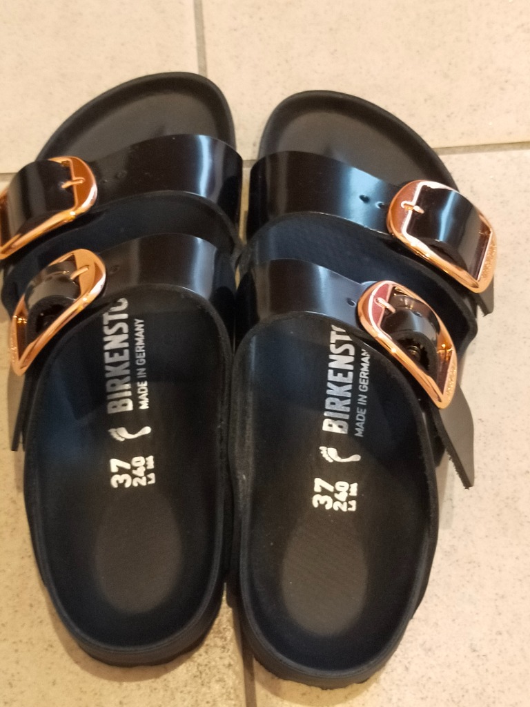 【送料関税込み】Arizona BB EXQ LENA High-Shine Black サンダル | Arizona BB EXQ LENA High-Shine Black / 1027840