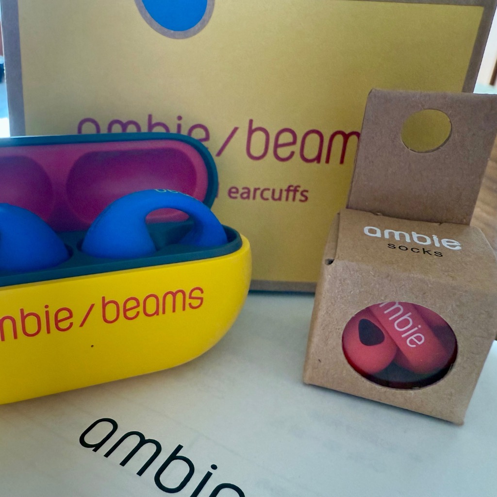 bPr BEAMS イヤホン ヘッドホン 「別注」ambie / sound earcuffs bPr BEAMS イヤホン ヘッドホン 「別注」ambie / sound earcuffs