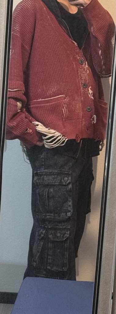 CLEL ジーンズ 「CLEL」3D Many Pocket Denim Cargo Pants / 3D