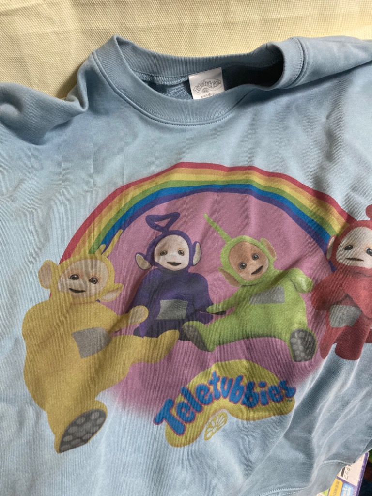 Rendez-Vous トレーナー スウェット 「 Teletubbies