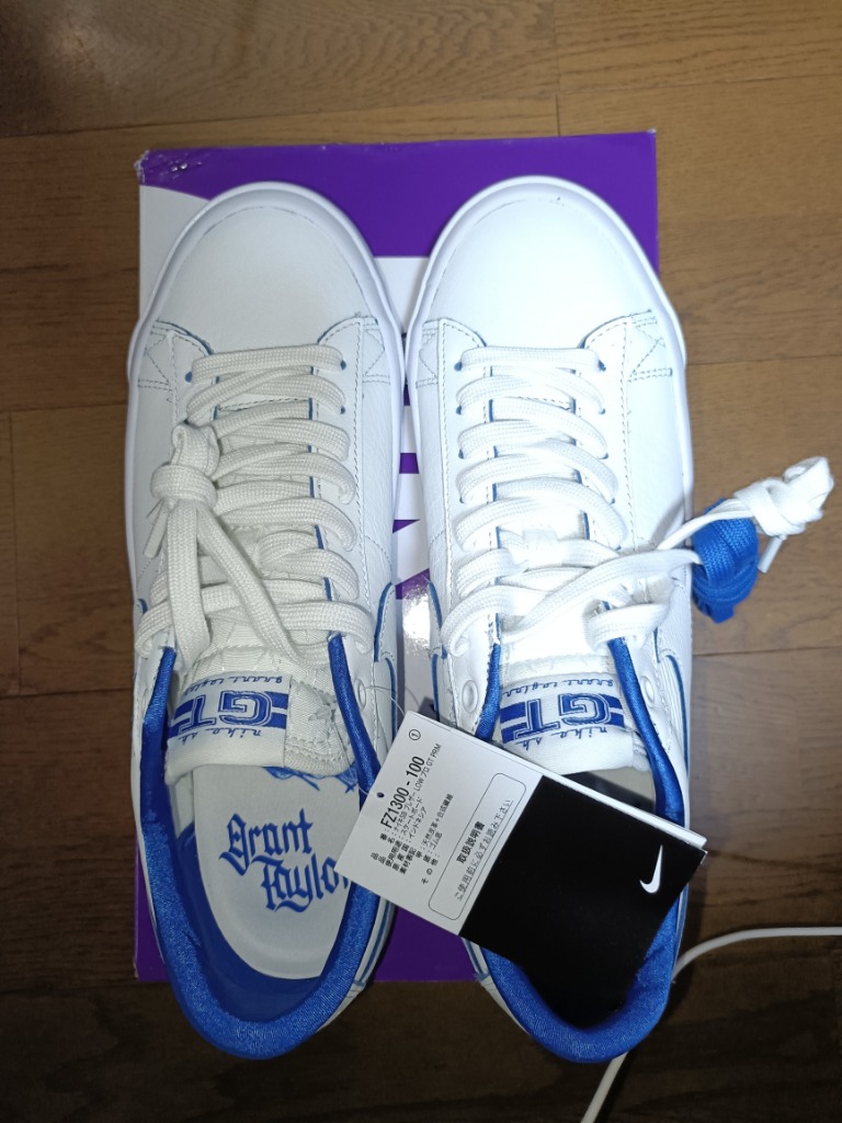 【限定品】NIKE SB ナイキエスビー Blazer Court 送関税込 Nike SB スニーカー 「20周年限定モデル」NIKE SB/ ナイキ