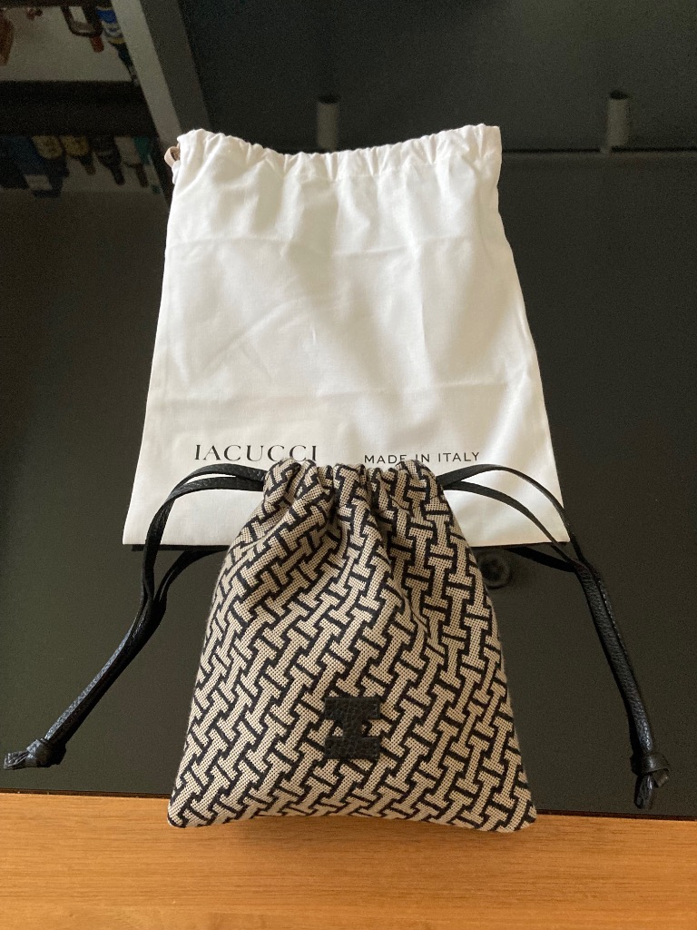 ポーチ モノグランマ ポーチ JACQUARD/CERVO レディースのレビュー