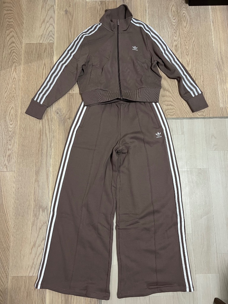 adidas スウェットパンツ ジャージ スリーストライプス ルーズ