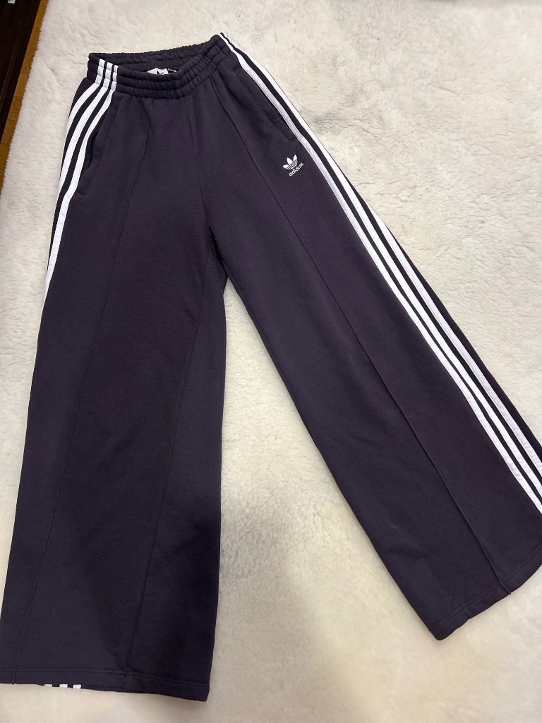 adidas スウェットパンツ ジャージ スリーストライプス ルーズ