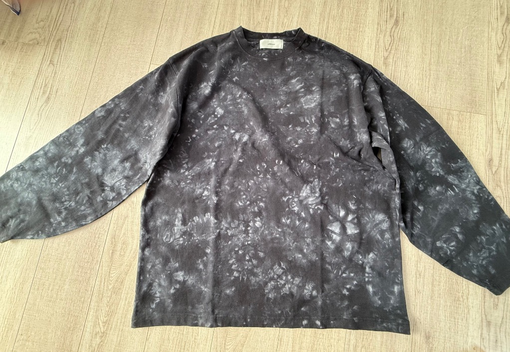 ADRER tシャツ extra quality wide sleeve (over size) long-T