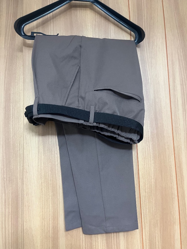 The DUFFER of ST.GEORGE スラックス WOOL LIKE 1TUCK EASY The DUFFER of ST.GEORGE スラックス WOOL LIKE 1TUCK EASY