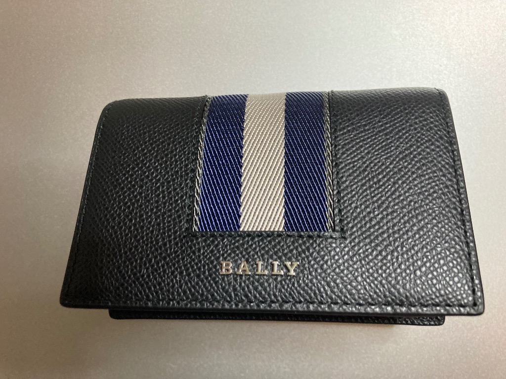 【新品】⭐︎激レア⭐︎BALLY バーガンディ 名刺入れ maido-selection_308-009