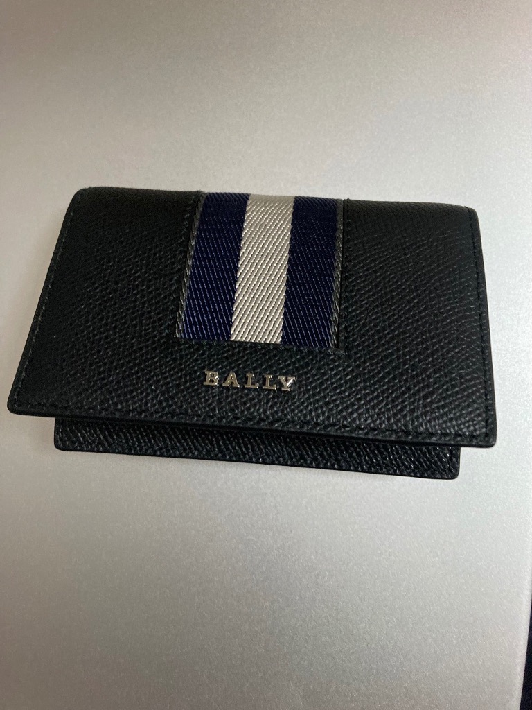 BALLY 本革 名刺入れ ストライプデザイン BALLY 本革 名刺入れ ストライプデザイン 楽天市場】バリー