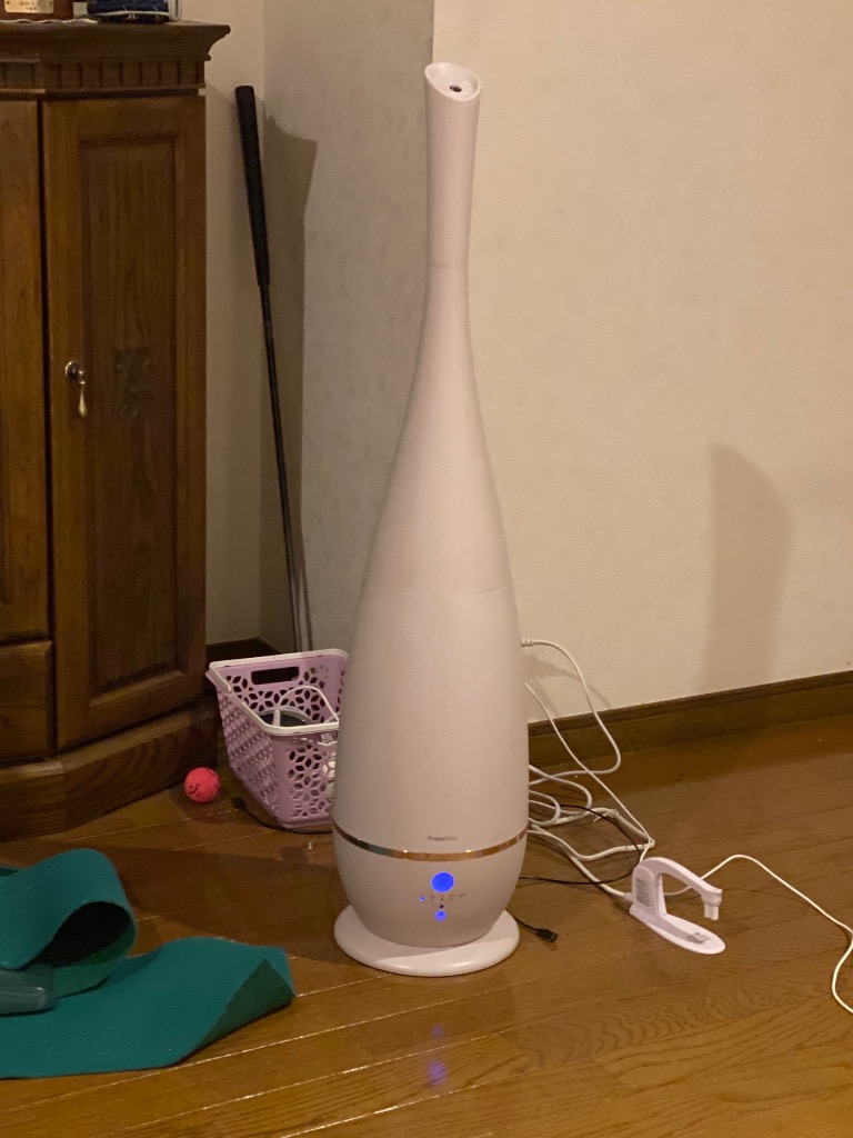 Francfranc 家電 シレーヌ 上部給水型 超音波式2WAY加湿器