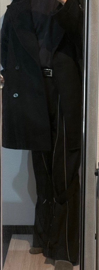 CLEL スラックス 「CLEL」Prime TR Front Zip Bondage Pants