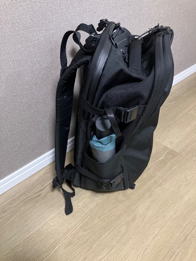 WEXLEY ビジネスバッグ ACE V2 CORDURA BALLISTIC BLACK メンズ