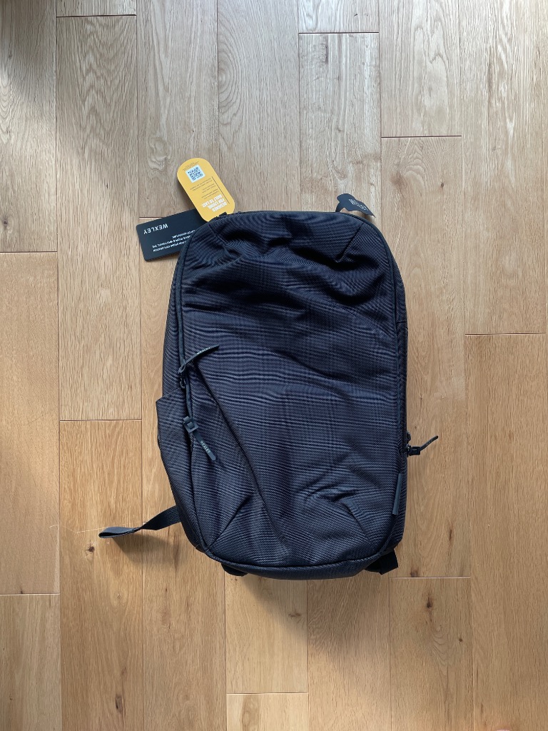 WEXLEY（ウェクスレイ） ビジネスバッグ ETAN CORDURA BALLISTIC BLACK