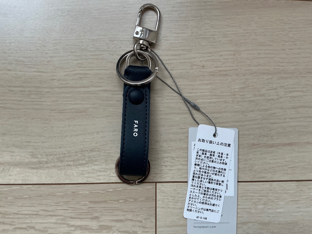 FARO（ファーロ） キーケース Calma Key Holder 2rings : ZOZOTOWN