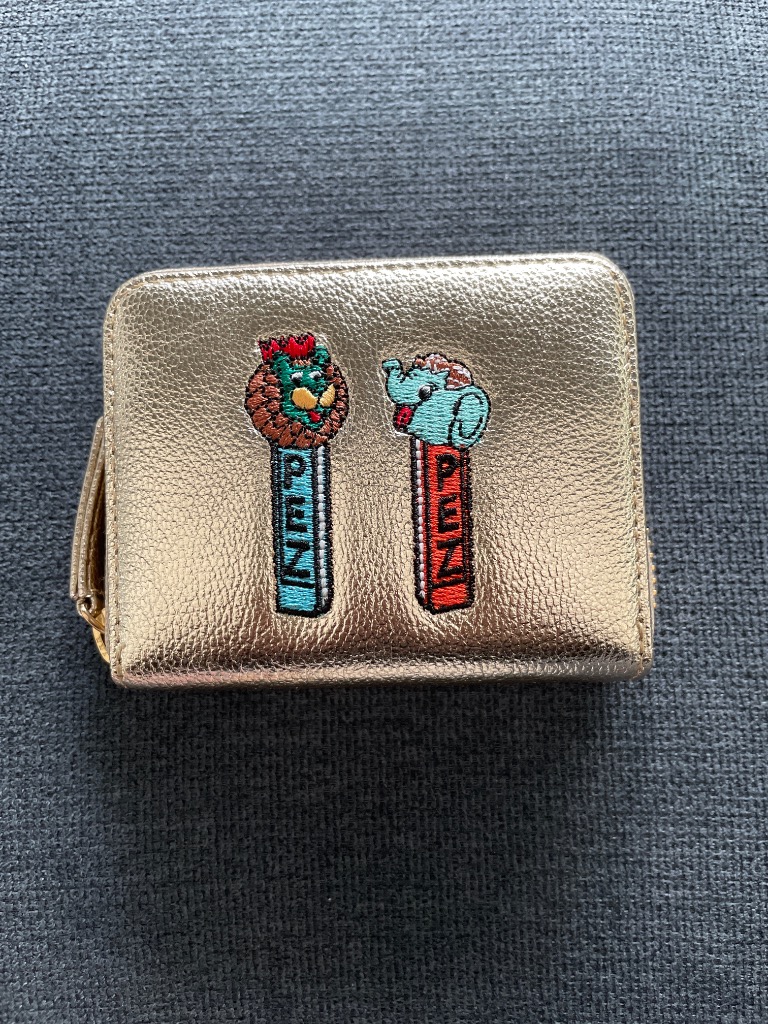 ear PAPILLONNER 財布 「PEZ(ペッツ)×perche(ペルケ)×ear