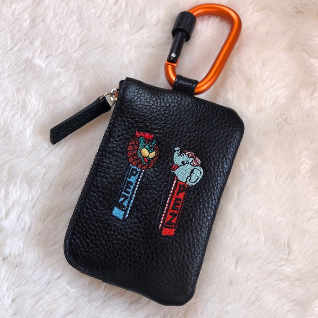 ear PAPILLONNER キーケース 「PEZ(ペッツ) ×ear」「牛革