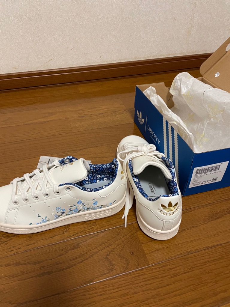 美品！ADIDAS STAN SMITH LIBERTY 24cm箱無し 美品 ADIDAS STAN SMITH LIBERTY 24cm箱無し｜Yahoo!フリマ（旧