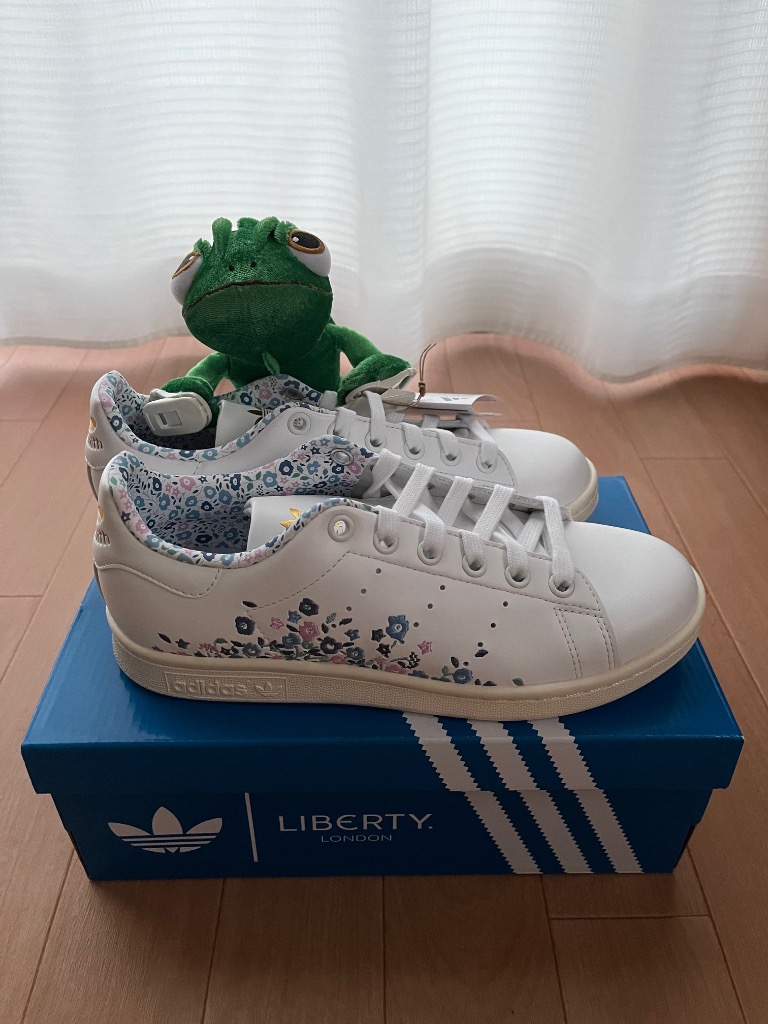 adidas リバティ スニーカー 24.5 新品未使用 ad-jp9795-1.jpg