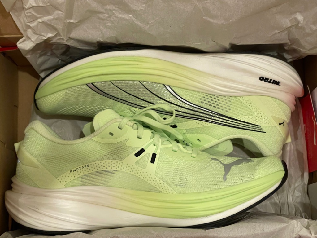 PUMA スニーカー プーマ メンズ ディヴィエイト ニトロ 3